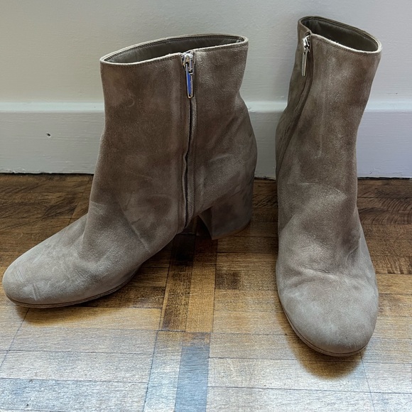 GIANVITO ROSSI Margaux 65 suede ankle boots - Picture 2 of 6